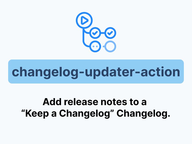 Image representing the changelog-updater-action project