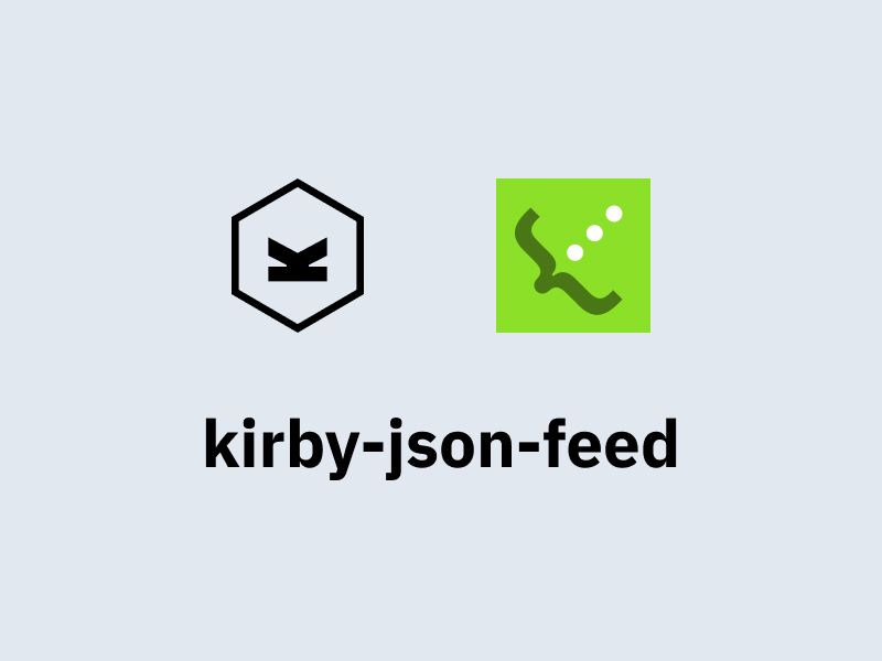 Image representing the kirby-json-feed project