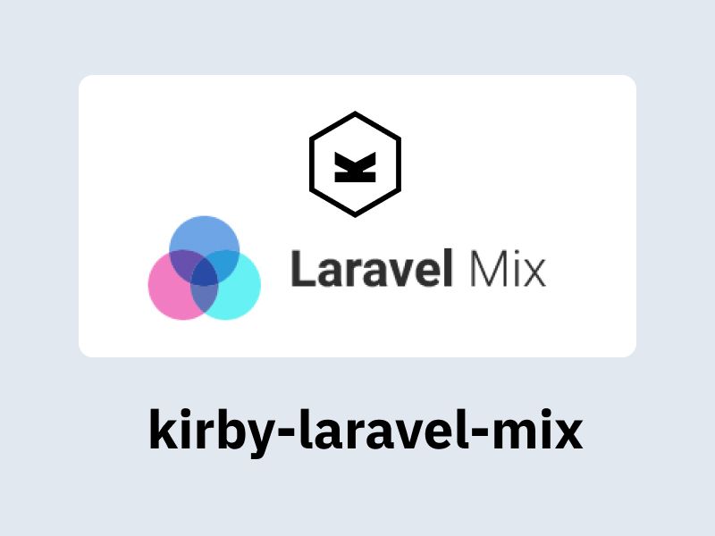 Image representing the kirby-laravel-mix-helper project